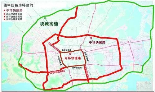 上海内环中环外环怎么分