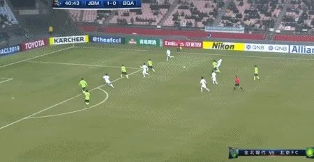 亚冠首轮比赛，国安客场1：3不敌全北现代，如何评价本场比赛？