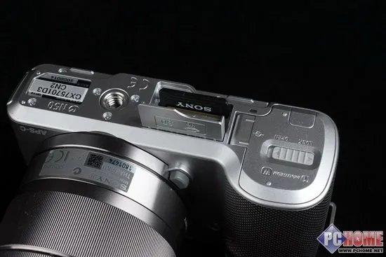 为之倾心 索尼微单NEX-F3机身欣赏