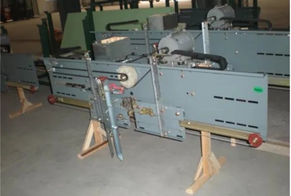 电梯直流门机系统工作原理图（电器部分）