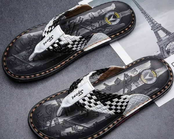 国产人字拖鞋十大名牌