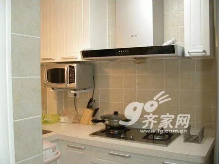 二手房装修规律 日式清新小户型设计亮点多