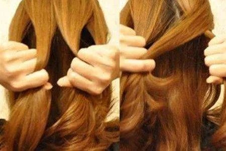 如何编四股麻花辫图解