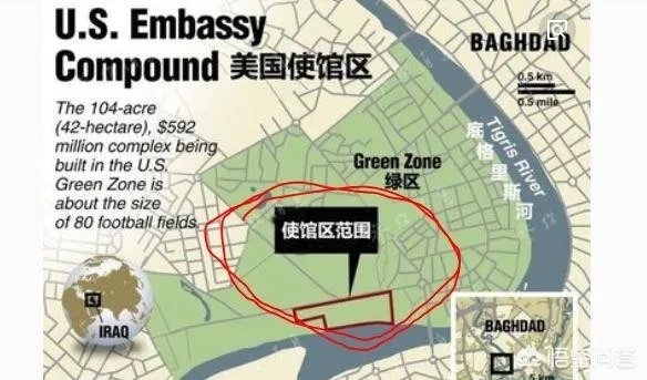 美国驻伊拉克大使馆遭多枚迫击炮弹袭击，伊拉克是要反击了吗？你怎么看？