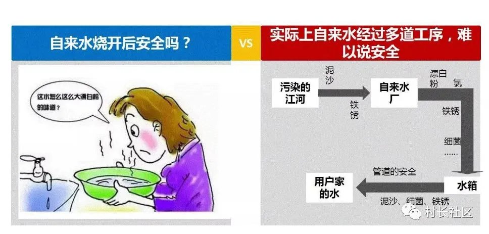 自来水不敢直接喝的举手！