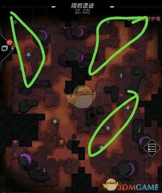 《跨越星弧》熔岩遗迹怎么打