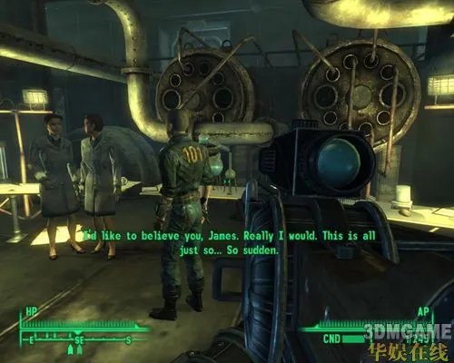 辐射3图文综合攻略 辐射3流程心得