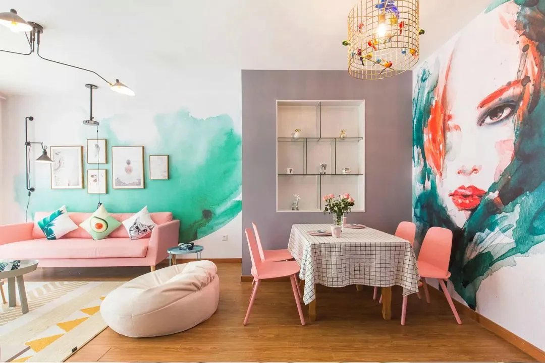 2018年现代轻奢流行色彩搭配大全