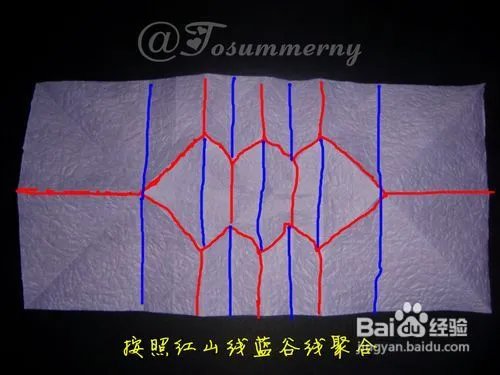 【天の折馆】金钱龟折纸实拍教程