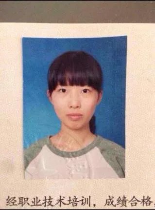 娄璐宁与黑车司机遇难经过：21岁女孩娄璐宁生前照