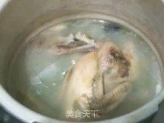 清炖鸡汤
