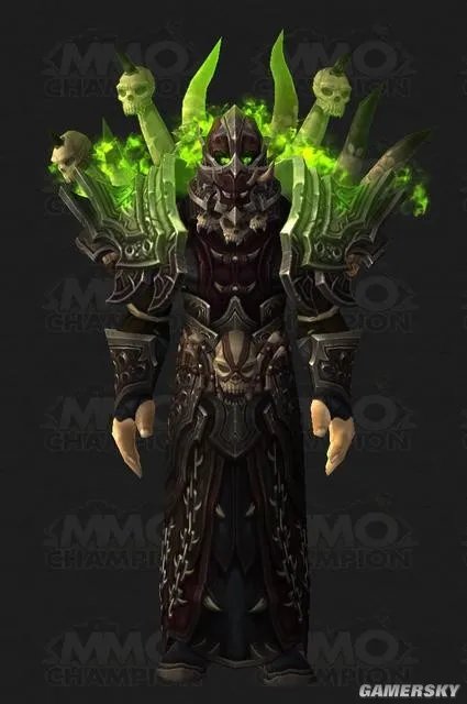 《魔兽世界（World of Warcraft）》6.0全新术士职业T17套装曝光