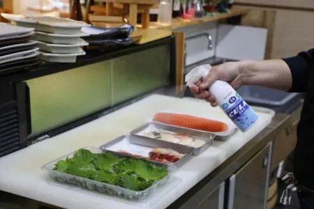 食品企业常用的消毒剂