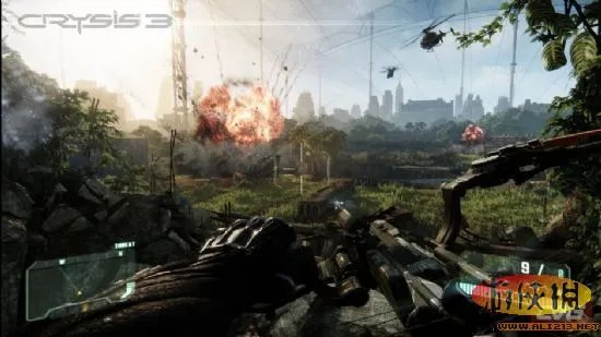 《孤岛危机3》配置需求公布 “显卡杀手”来了