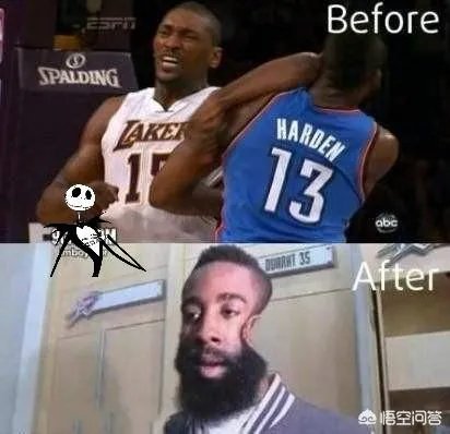 NBA比赛时球员们的身体冲撞对抗有多激烈？