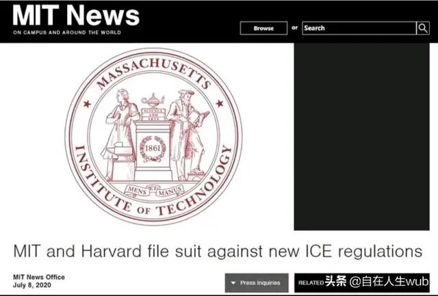 如何看待哈佛和麻省理工起诉美国政府？