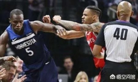 火箭森林狼冲突罚单出炉：格林被罚25000美元，还好没被禁赛，你怎么看？