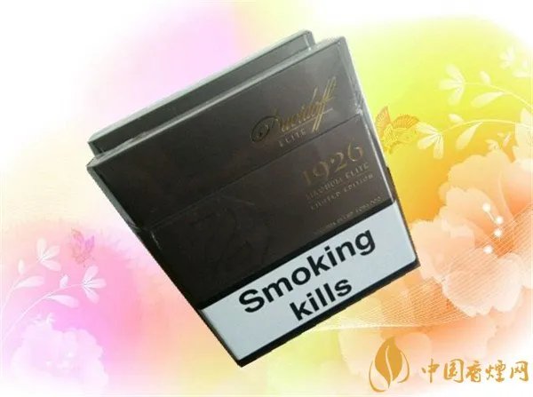 大卫杜夫香烟多少钱 大卫杜夫1926香烟价格80元/包