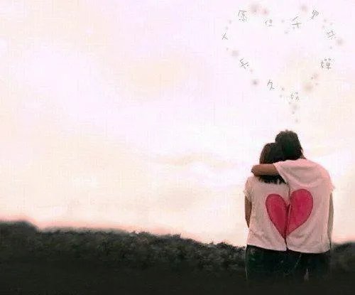 非主流情侣装图片