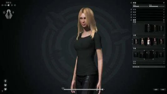 捏脸捏身体的游戏