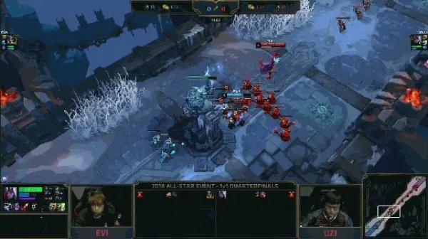 LOL全明星新任soloking诞生 欧洲法王caps加冕