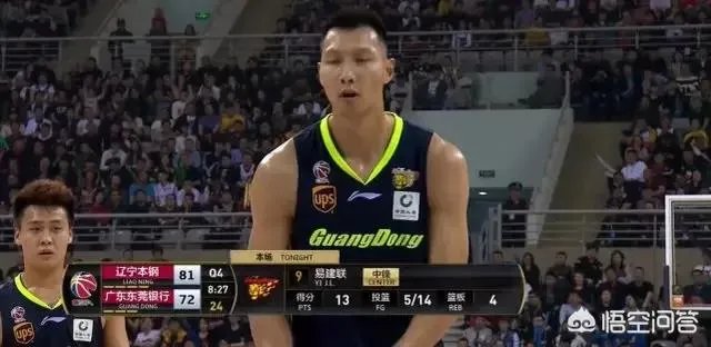 半场只得24分,落后广东队29分,下半场辽宁队还能翻盘吗?