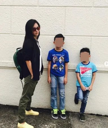 谢霆锋不陪大儿子Lucas（谢振轩）过生日？