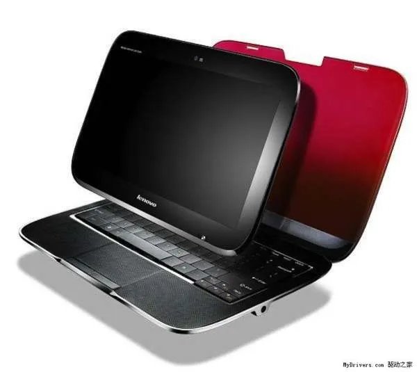 联想好像有一款可以折叠的笔记本概念机