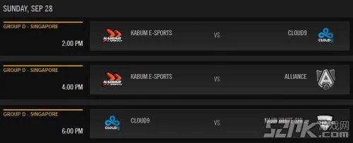 《英雄联盟LOL》S4小组赛详细赛程 揭幕战EDG迎战white