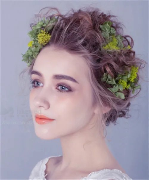 新娘短发造型风格选择 2016流行短发造型推荐