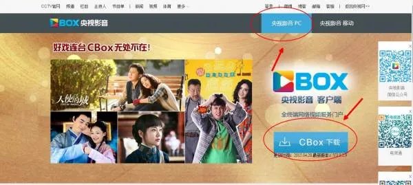 怎样下载中国网络电视台客户端
