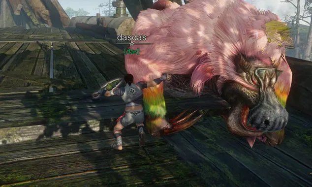 《怪物猎人OL》武器之双刀介绍