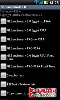 LG Optimus 擎天2X双核处理器性能测试