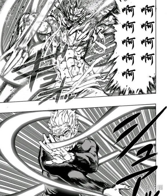 《一拳超人》漫画125话公布 埼玉老师使用认真殴打！