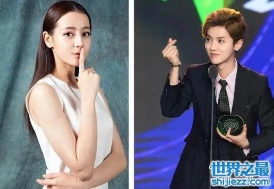 迪丽热巴鹿晗什么关系，跑男最佳搭档CP感满满 