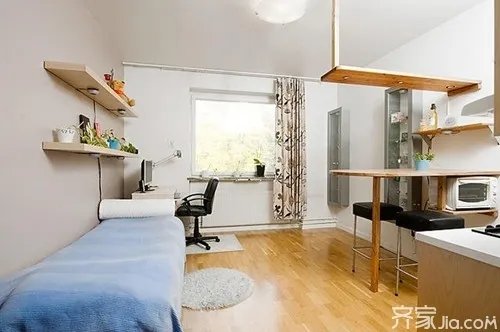 交换空间小户型设计 小户型的独特魅力