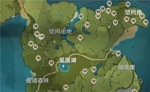 《原神》宝箱位置汇总