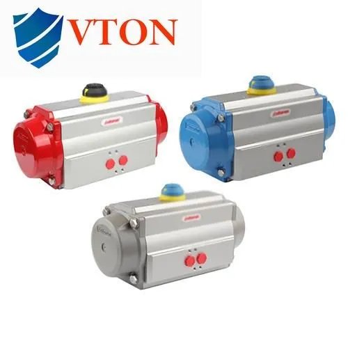 AT气动执行器的结构特点