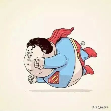 胖子和瘦子的世界，真的是天与地的差距吗？