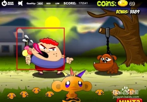 逗小猴开心8攻略 第25~26关卡