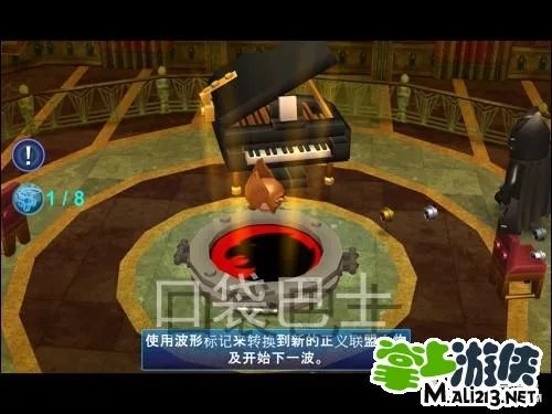 iOS乐高蝙蝠侠正义联盟攻略之哥谭剧院