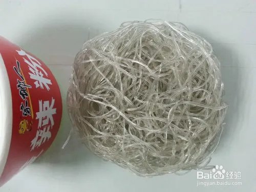 家乡人方便红薯粉丝的鉴别方法