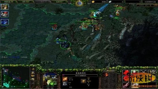 IceFrog在微博上表示DotA新版6.73圣诞节发布