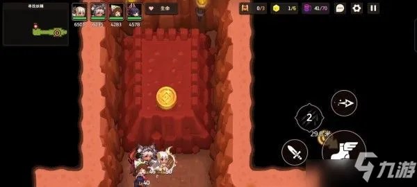 《坎公骑冠剑》寻找妖精四枚金币方法介绍