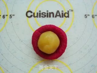 莲蓉花朵和果子