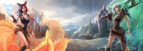 《英雄联盟LOL》官方CG动画合集 让你一次看个够！