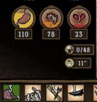 《饥荒》老奶奶永夜玩法生存图文详解 老奶奶永夜生存一览