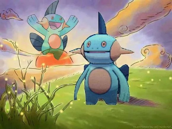 《宠物小精灵XY》沼跃鱼梗 沼跃鱼的沧桑