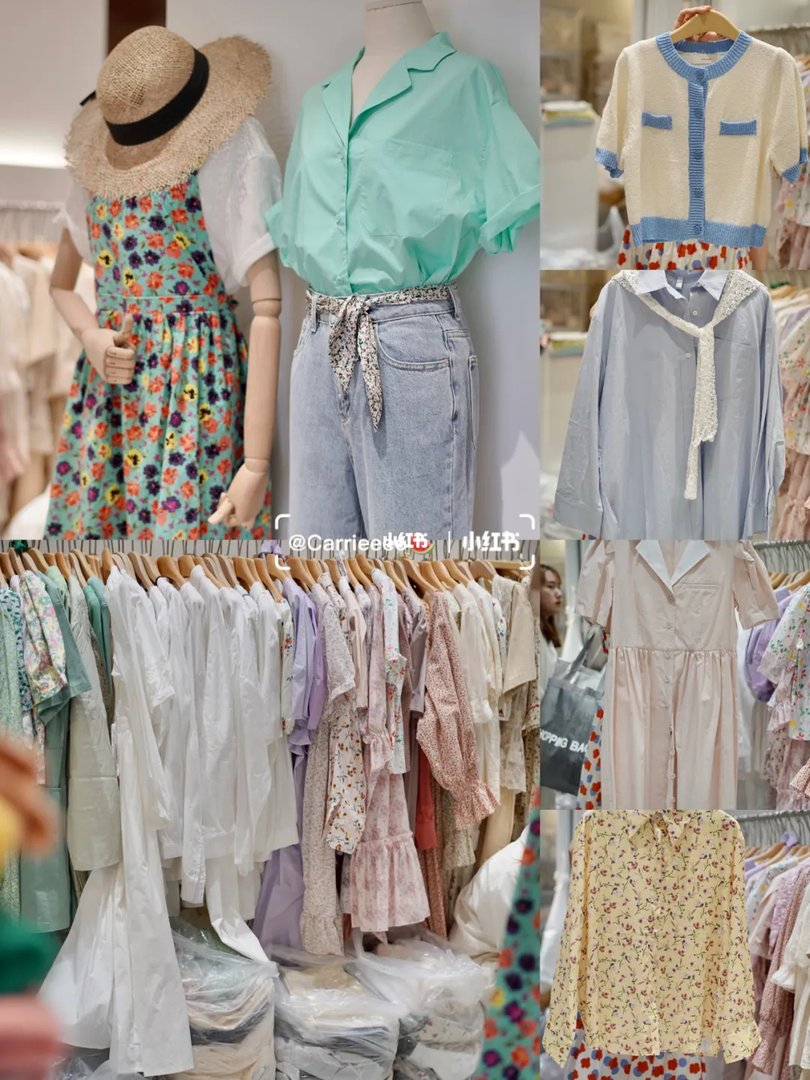 杭州探店｜四季青街中洲女装城淘货攻略