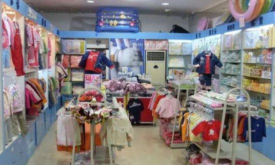 中国童装最大的批发商